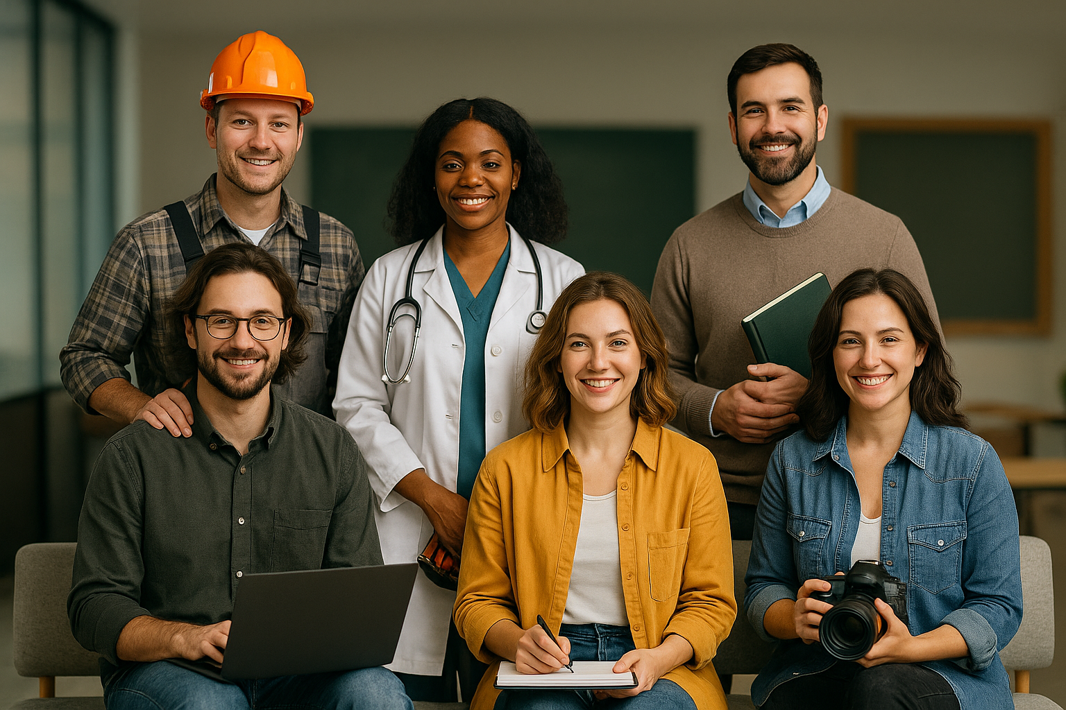 Categorias e serviços